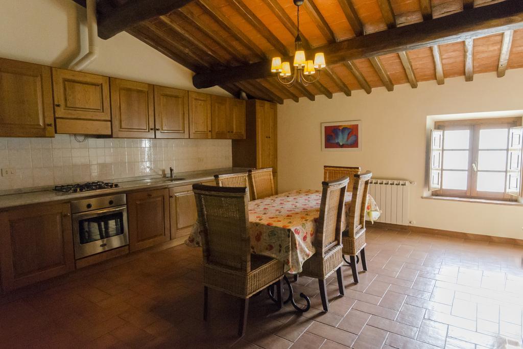 Frantoio Di Corsanico Apartment Exterior photo