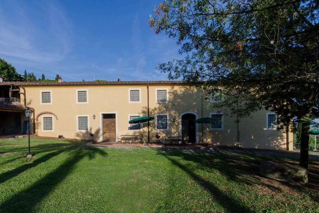 Frantoio Di Corsanico Apartment Exterior photo